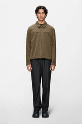 Tech Woven Overshirt