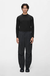 Light Woven Pants Wide