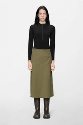 Light Woven W Skirt