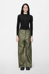 Heavy Woven Pants Straight