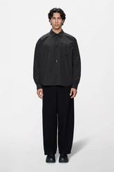 Light Woven Long Sleeve Shirt