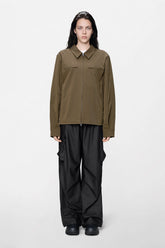 Tech Woven Overshirt