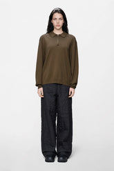 Long Sleeve Polo