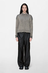 Sapa Knit W Zip Cardigan