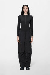 Light Woven Pants Wide
