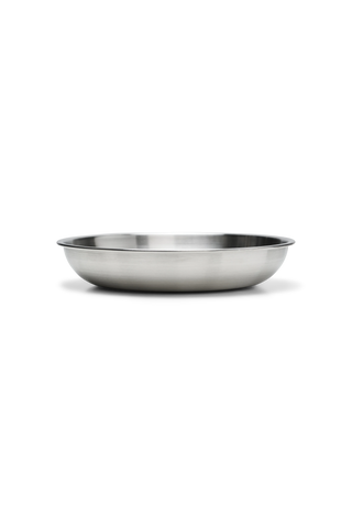 Stainless Steel 2-Pack Deep Plates