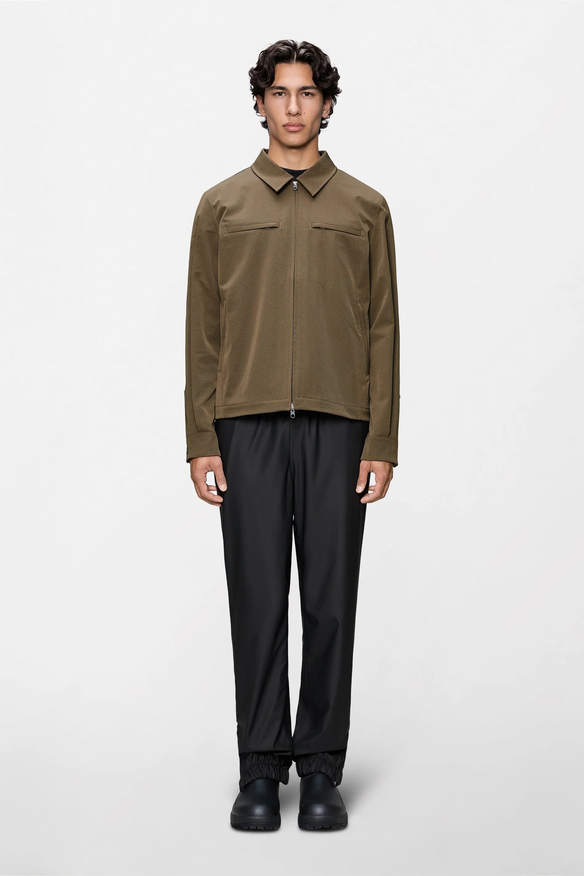 Tech Woven Overshirt