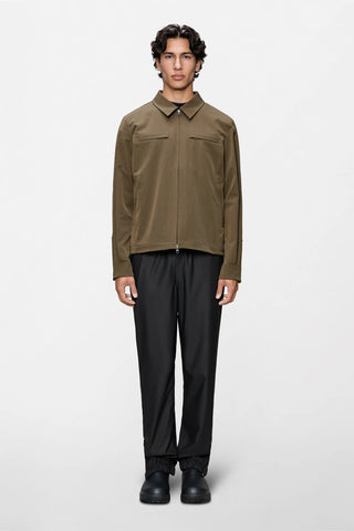 Tech Woven Overshirt