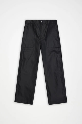 Heavy Woven Pants Straight