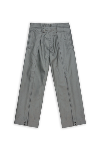Heavy Woven Pants Wide