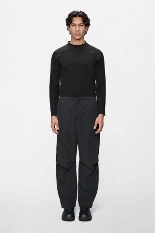 Light Woven Pants Wide