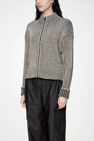 Sapa Knit W Zip Cardigan