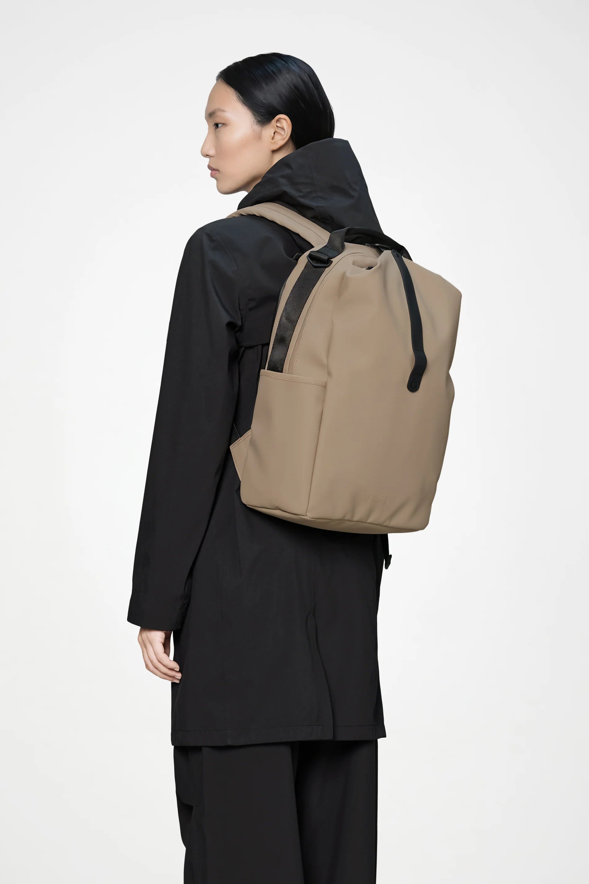 Clip Front Backpack