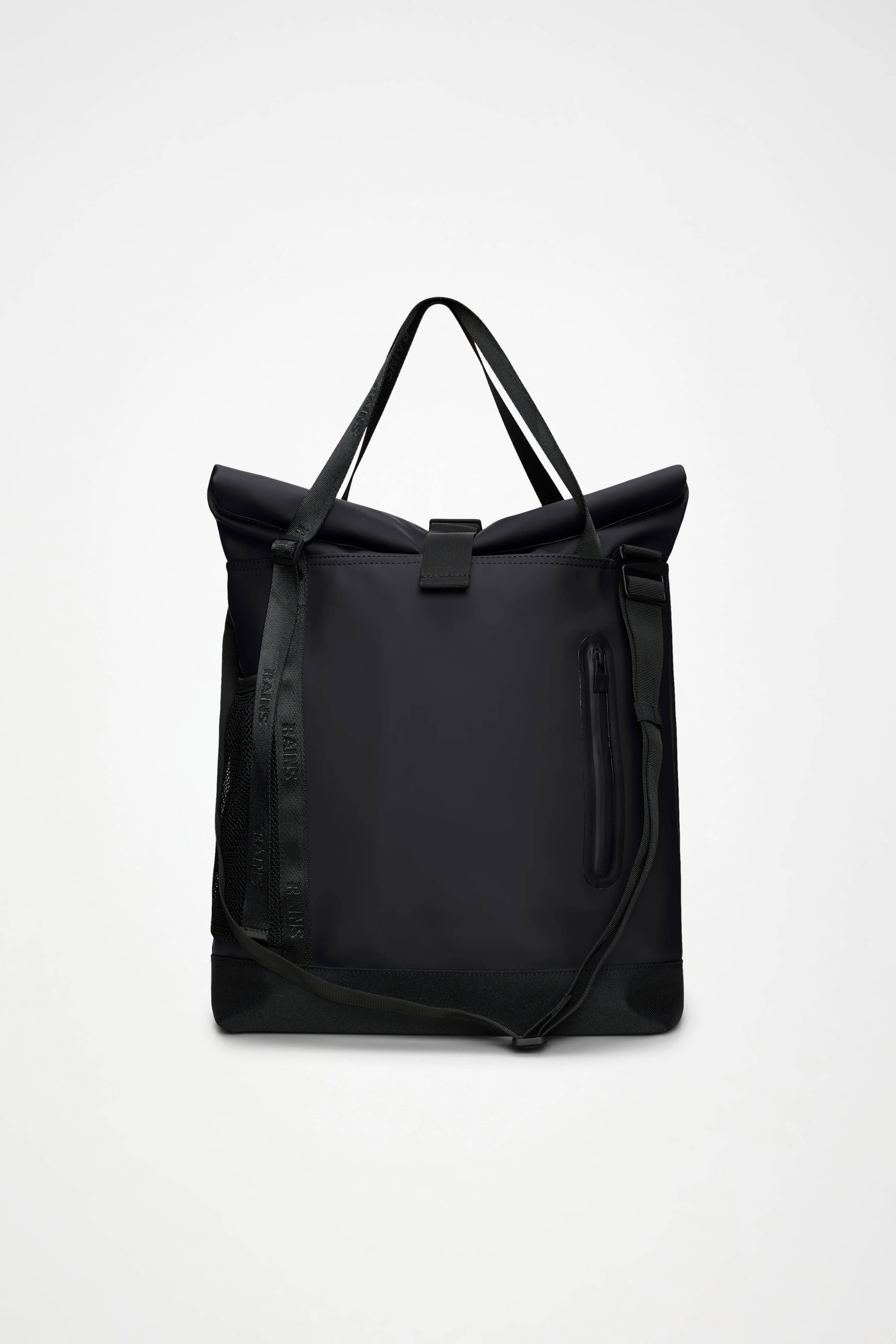 Trail Rolltop Tote Bag