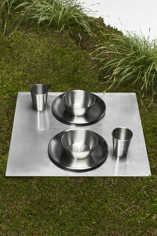 Stainless Steel 2-Pack Cups 300ml