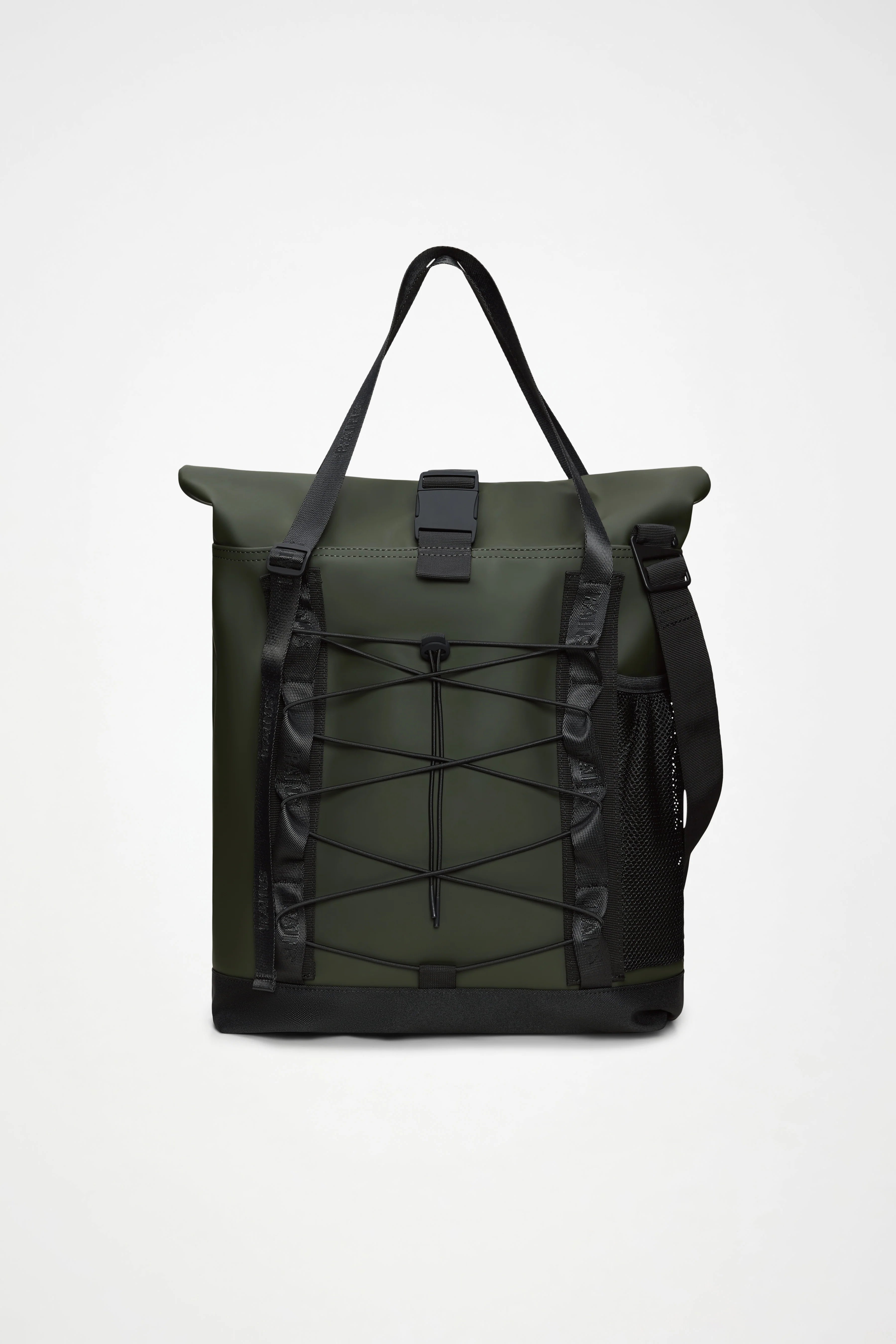 Trail Rolltop Tote Bag