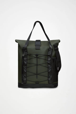 Trail Rolltop Tote Bag
