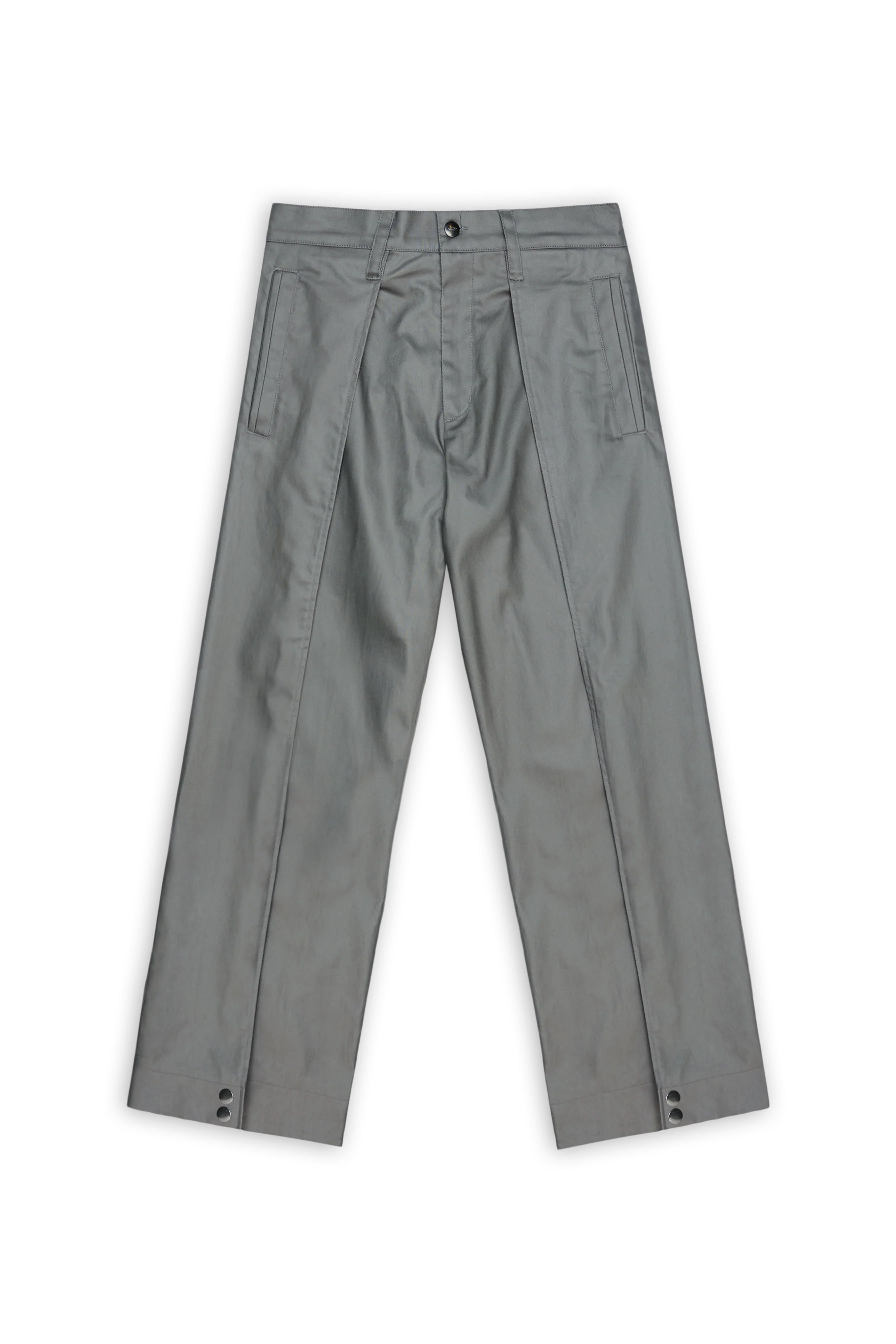 Heavy Woven Pants Wide
