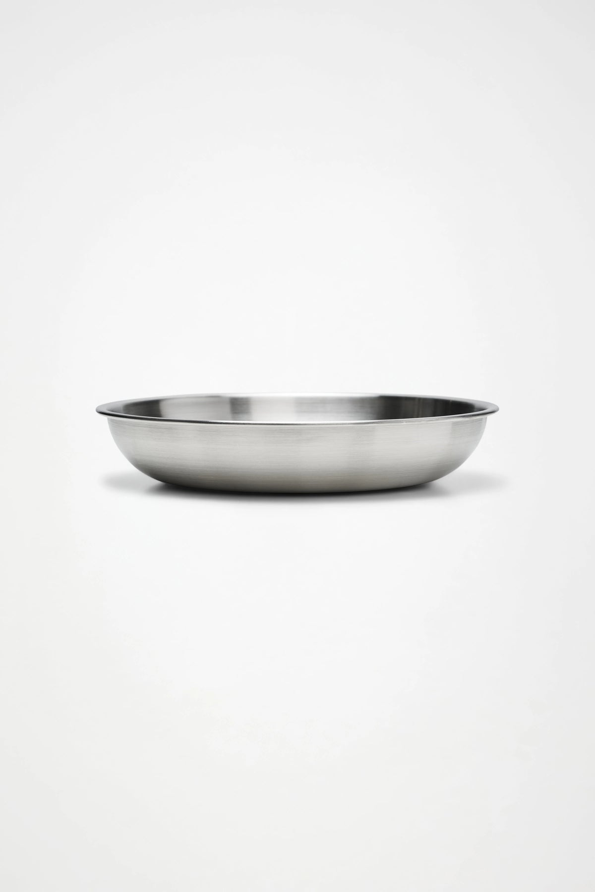 Stainless Steel 2-Pack Deep Plates