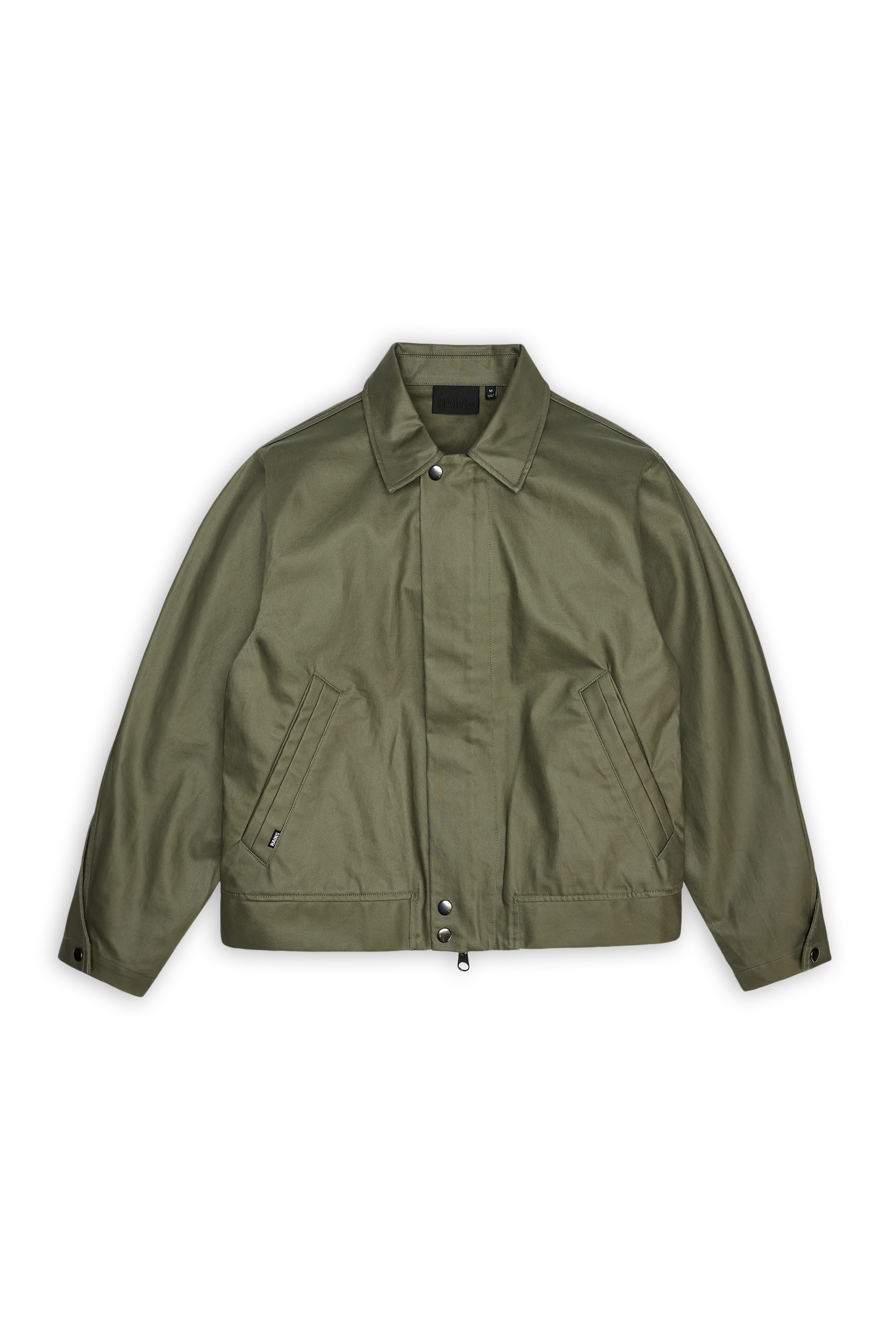 Heavy Woven Overshirt