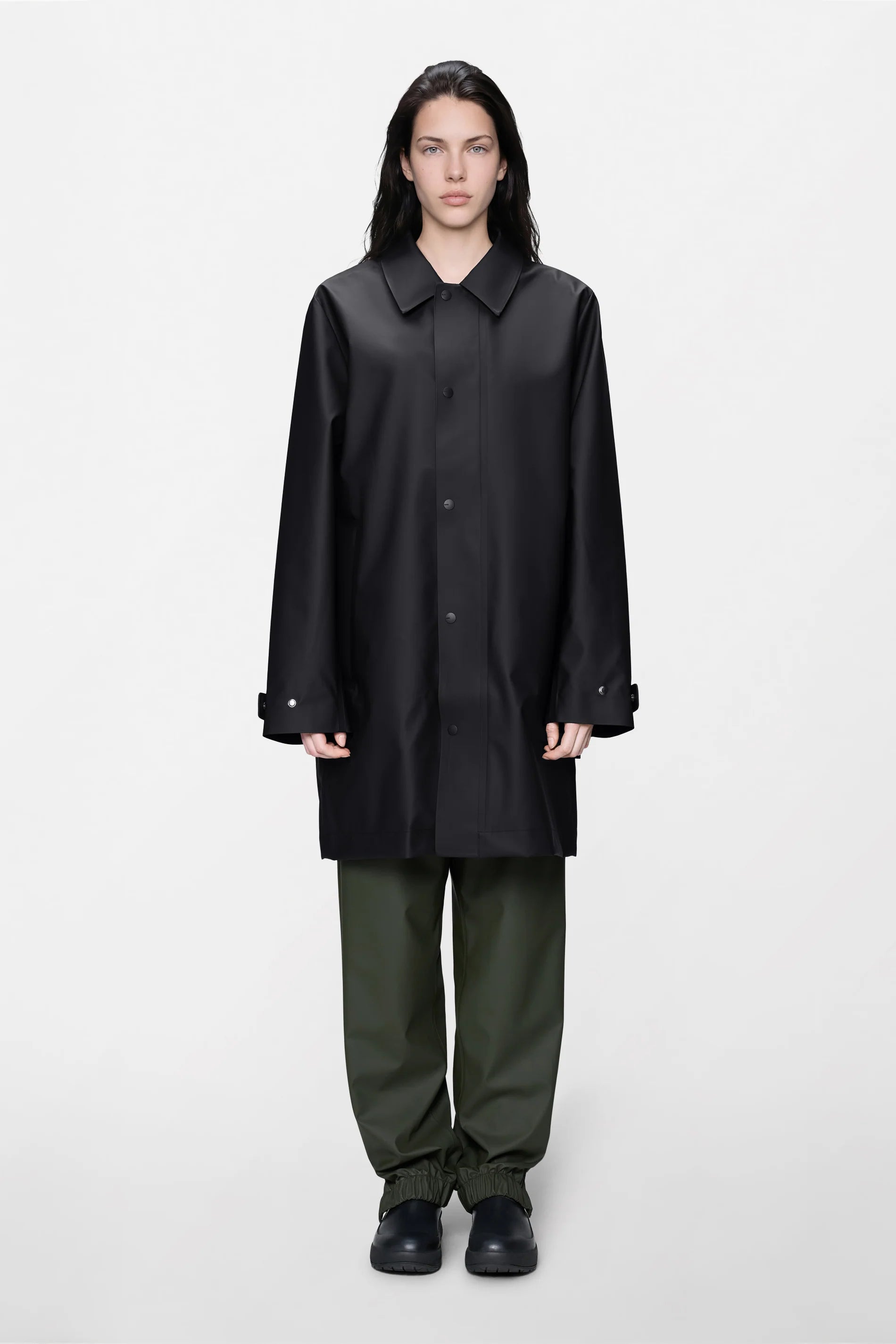 Nara Long Jacket
