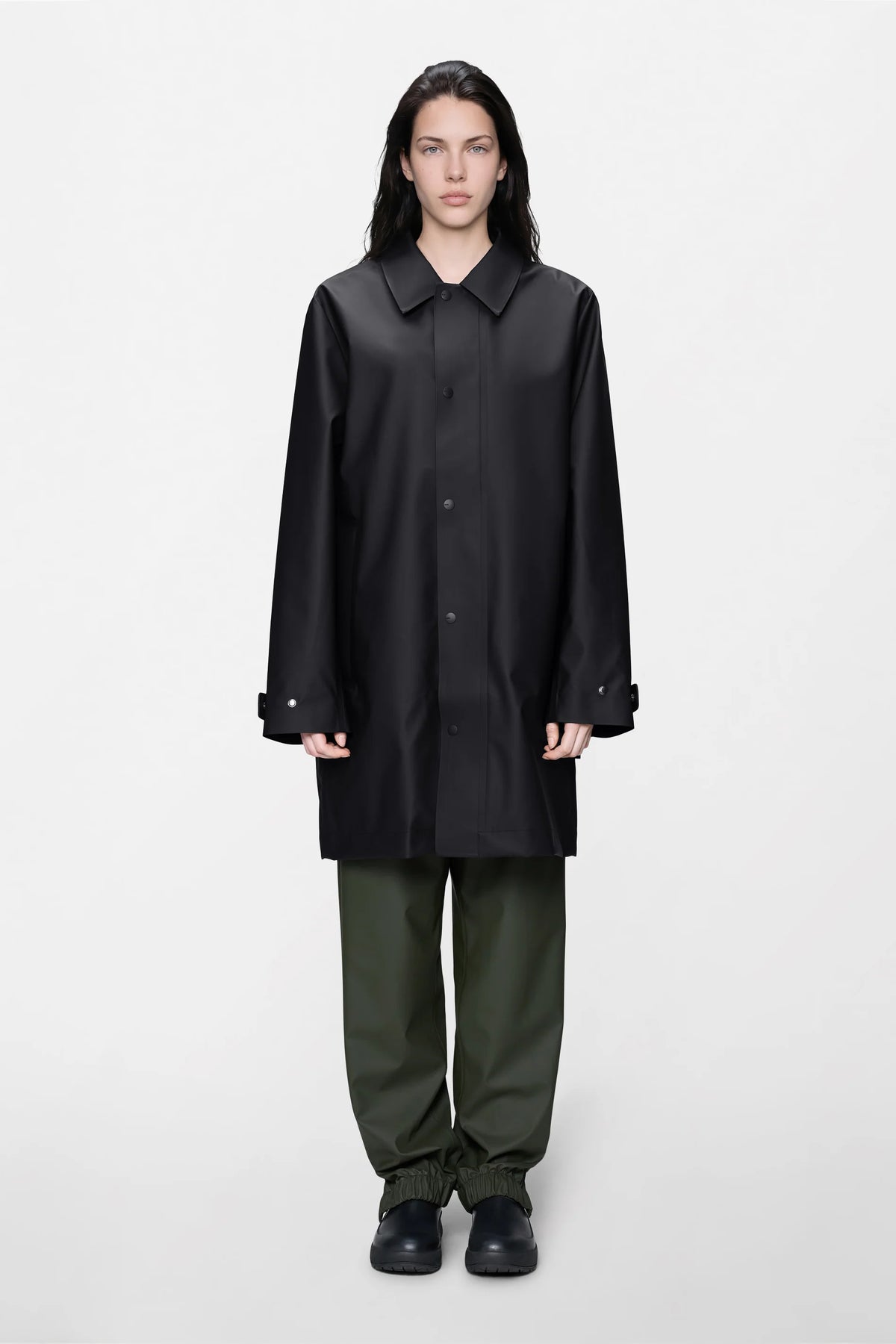 Nara Long Jacket