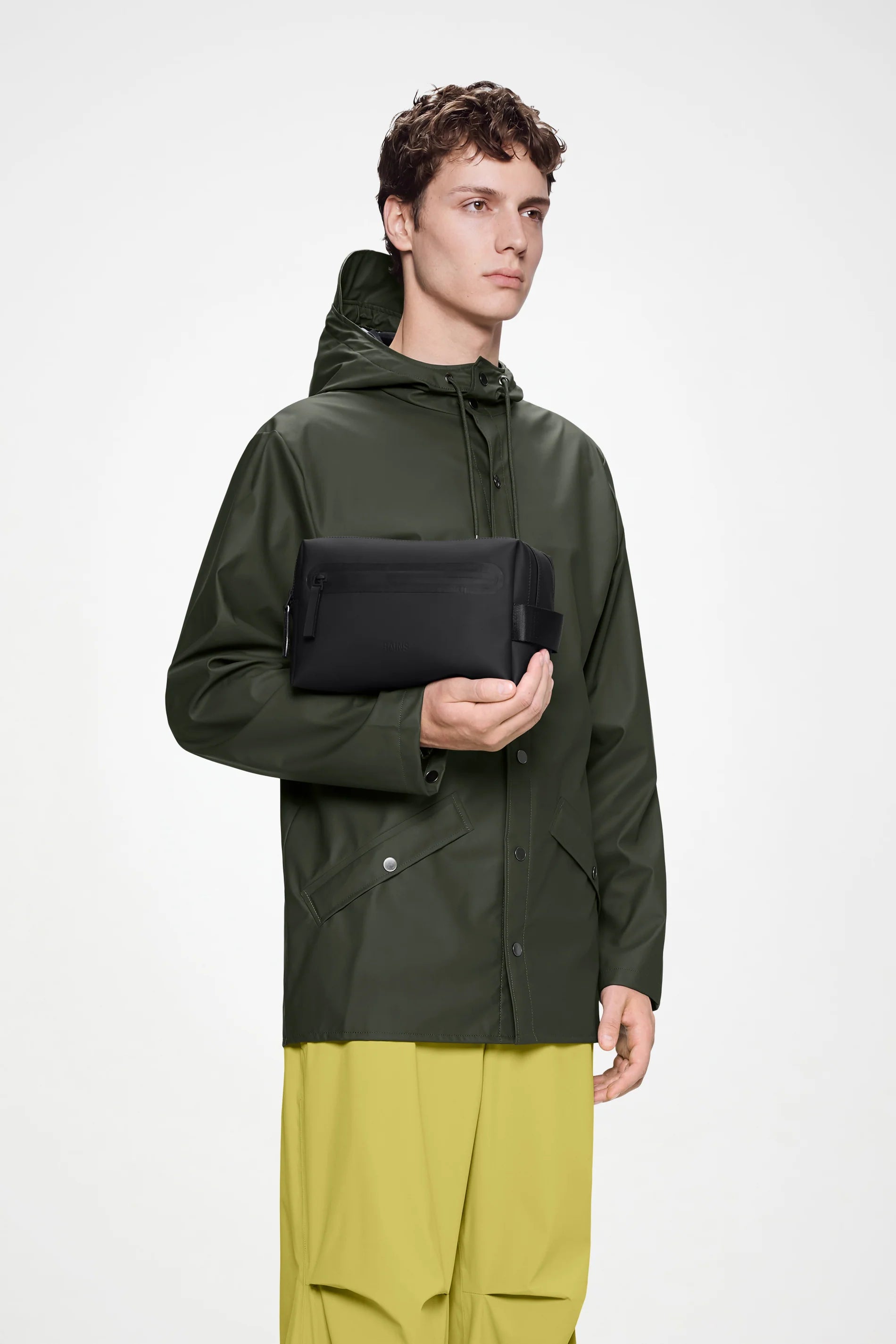 2 Zip Wash Bag