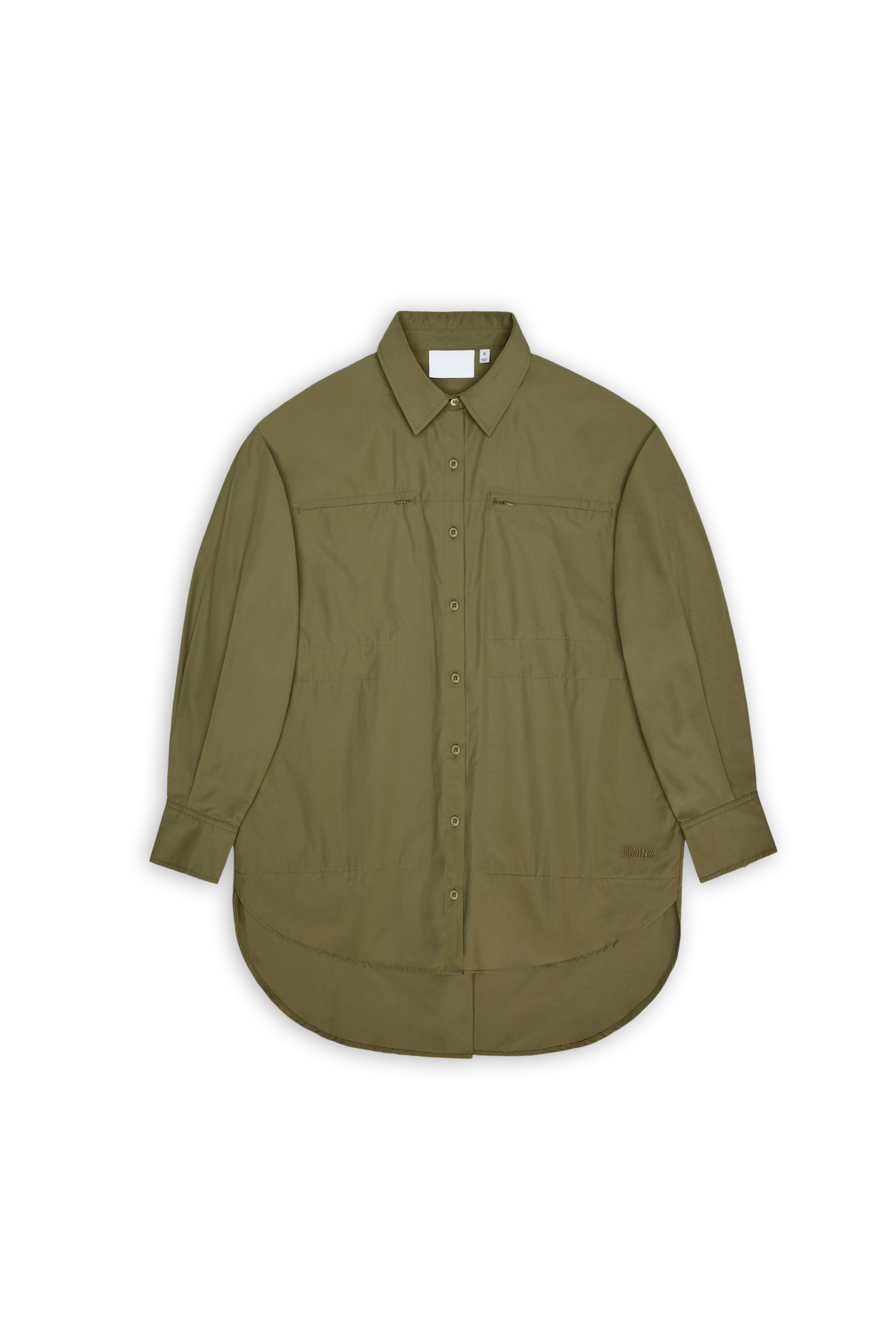 Light Woven Long Sleeve W Shirt