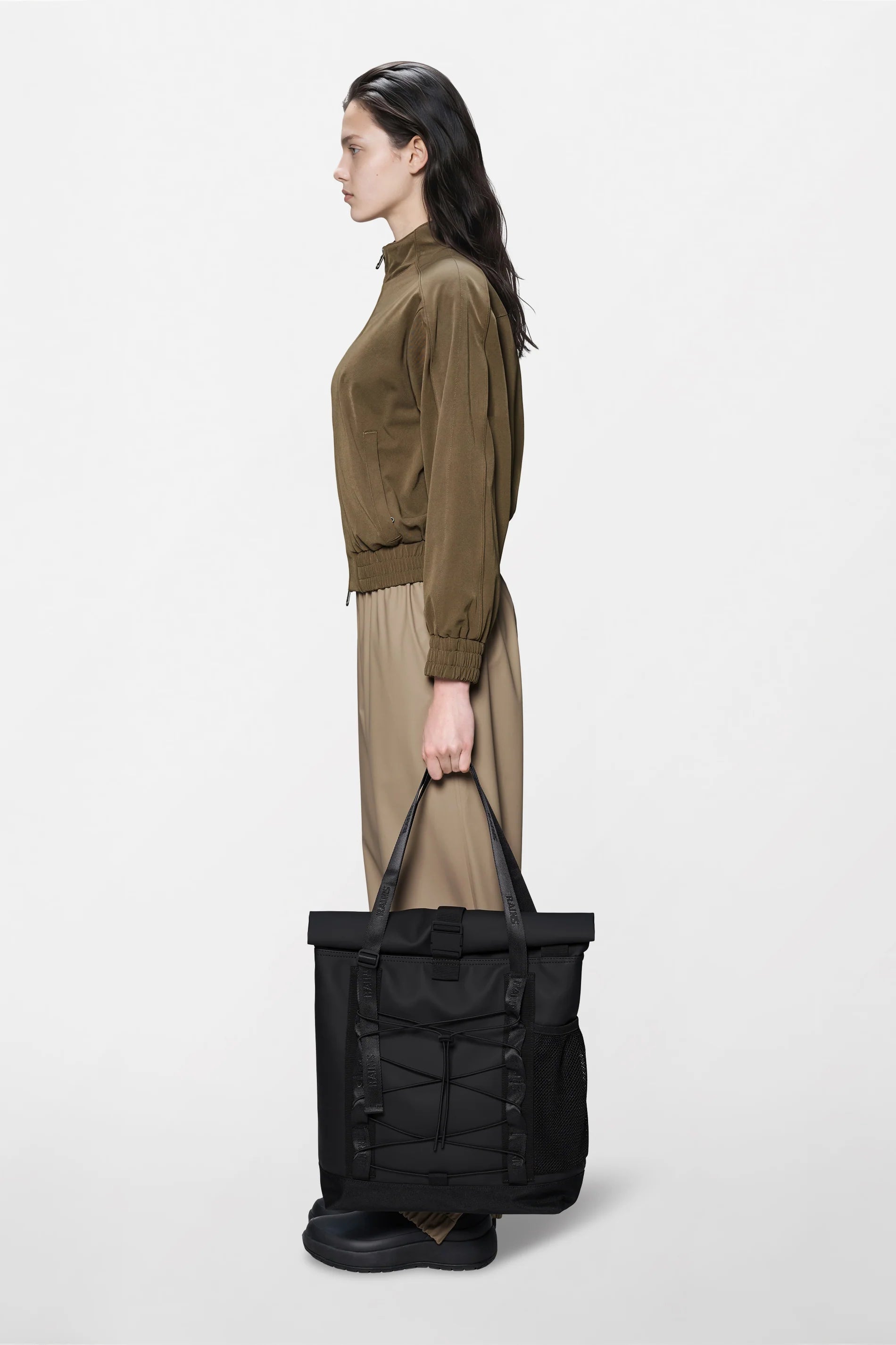 Trail Rolltop Tote Bag