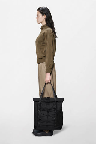 Trail Rolltop Tote Bag