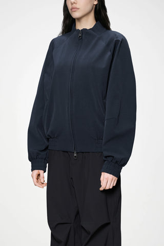 Tech Woven Bomber Jacket