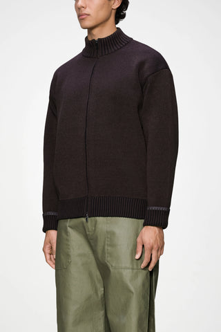 Sowa Knit Zip Cardigan