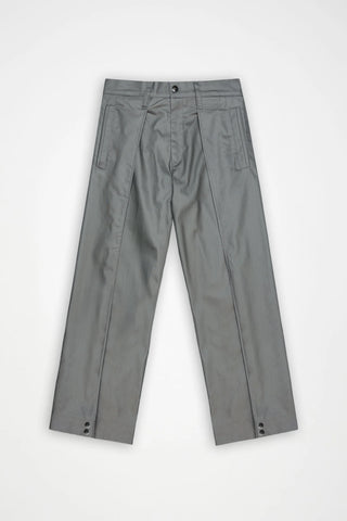 Heavy Woven Pants Wide