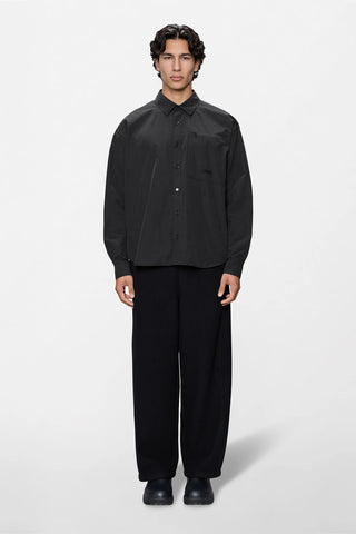 Light Woven Long Sleeve Shirt