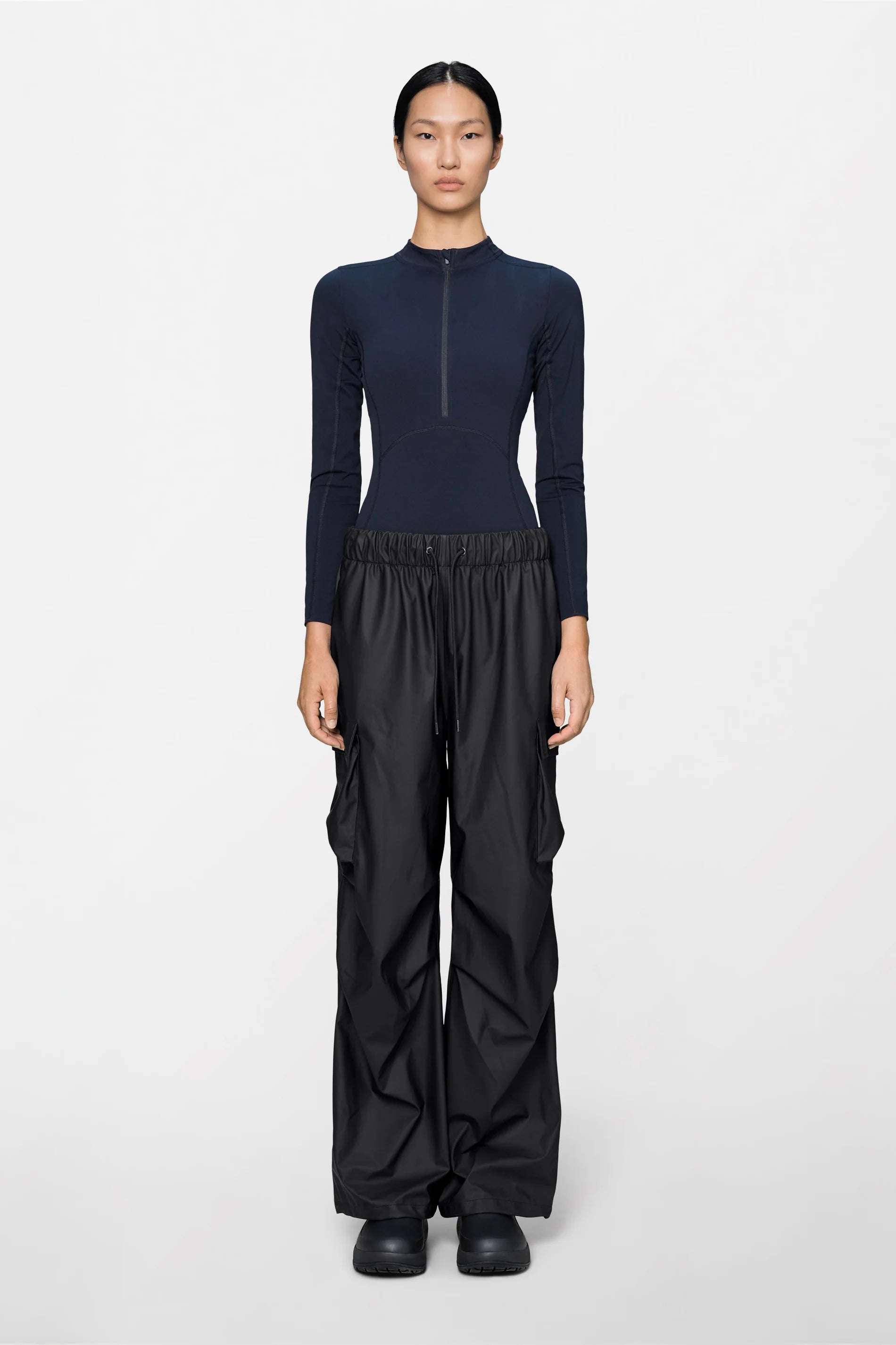 Pocket Rain Pants Wide