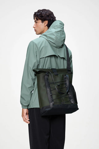 Trail Rolltop Tote Bag