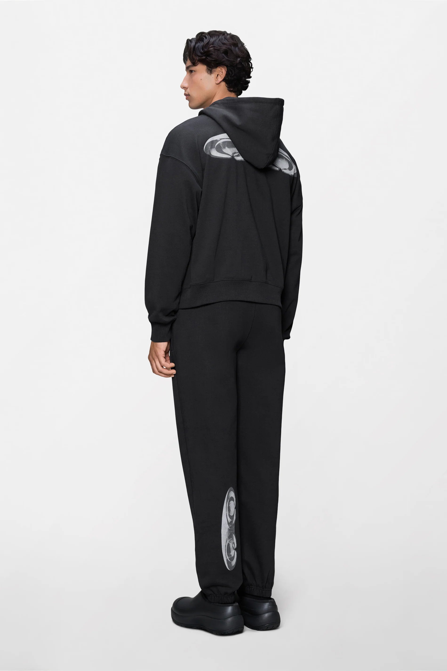 Classic Zip Hoodie Splash 3D