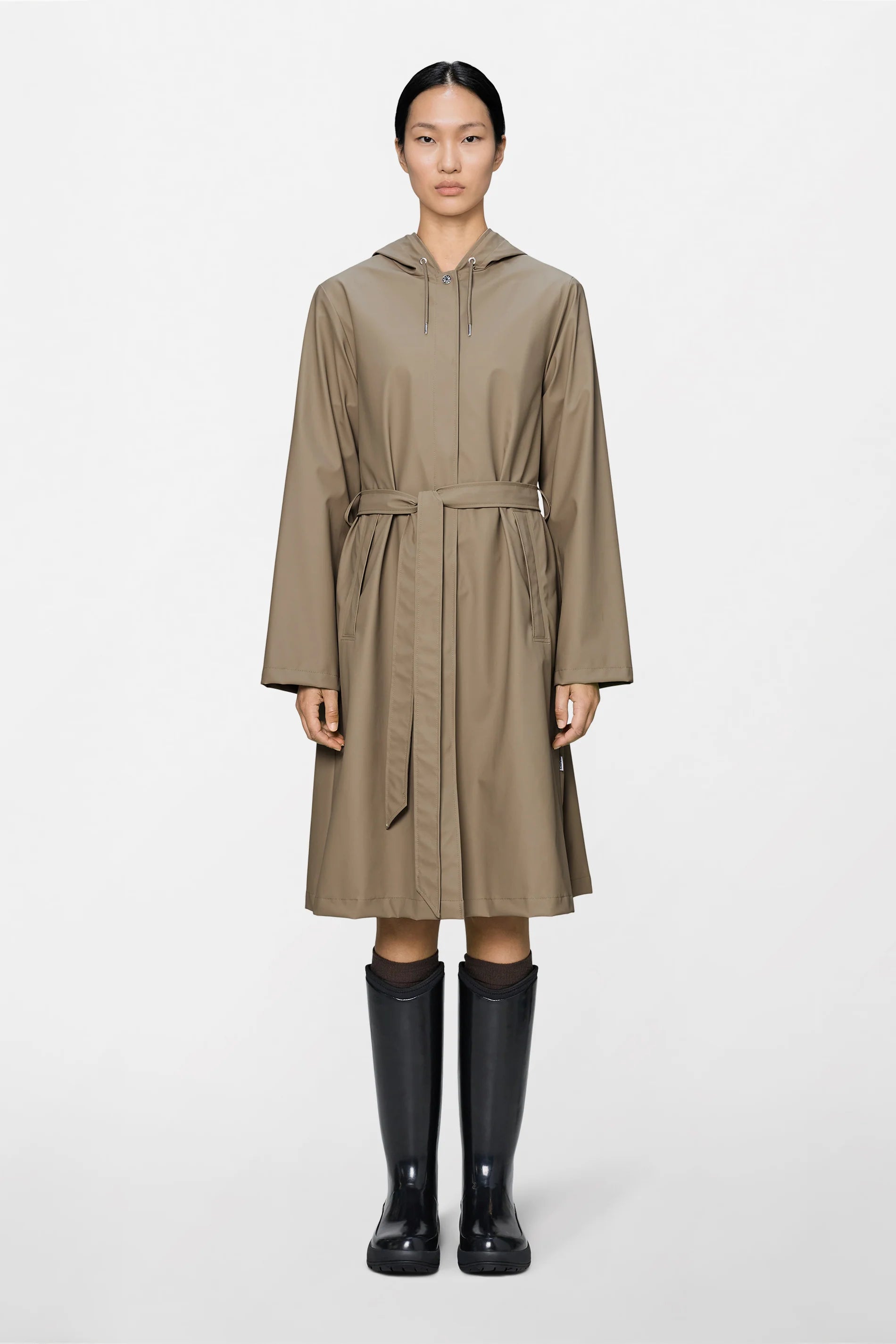 A-Line Longer W Jacket