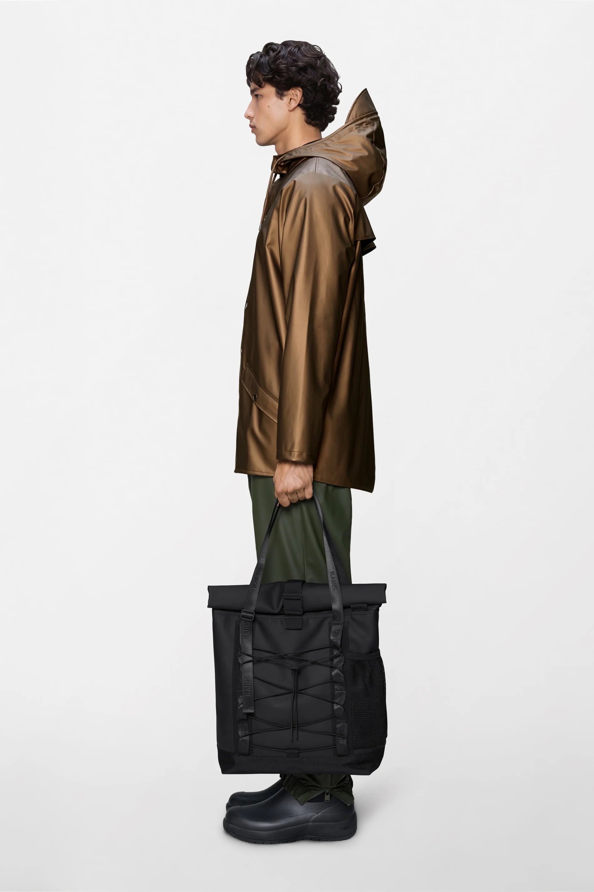Trail Rolltop Tote Bag