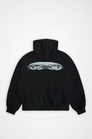 Classic Zip Hoodie Splash 3D