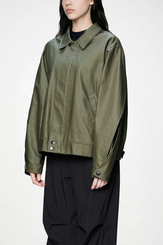 Heavy Woven Overshirt