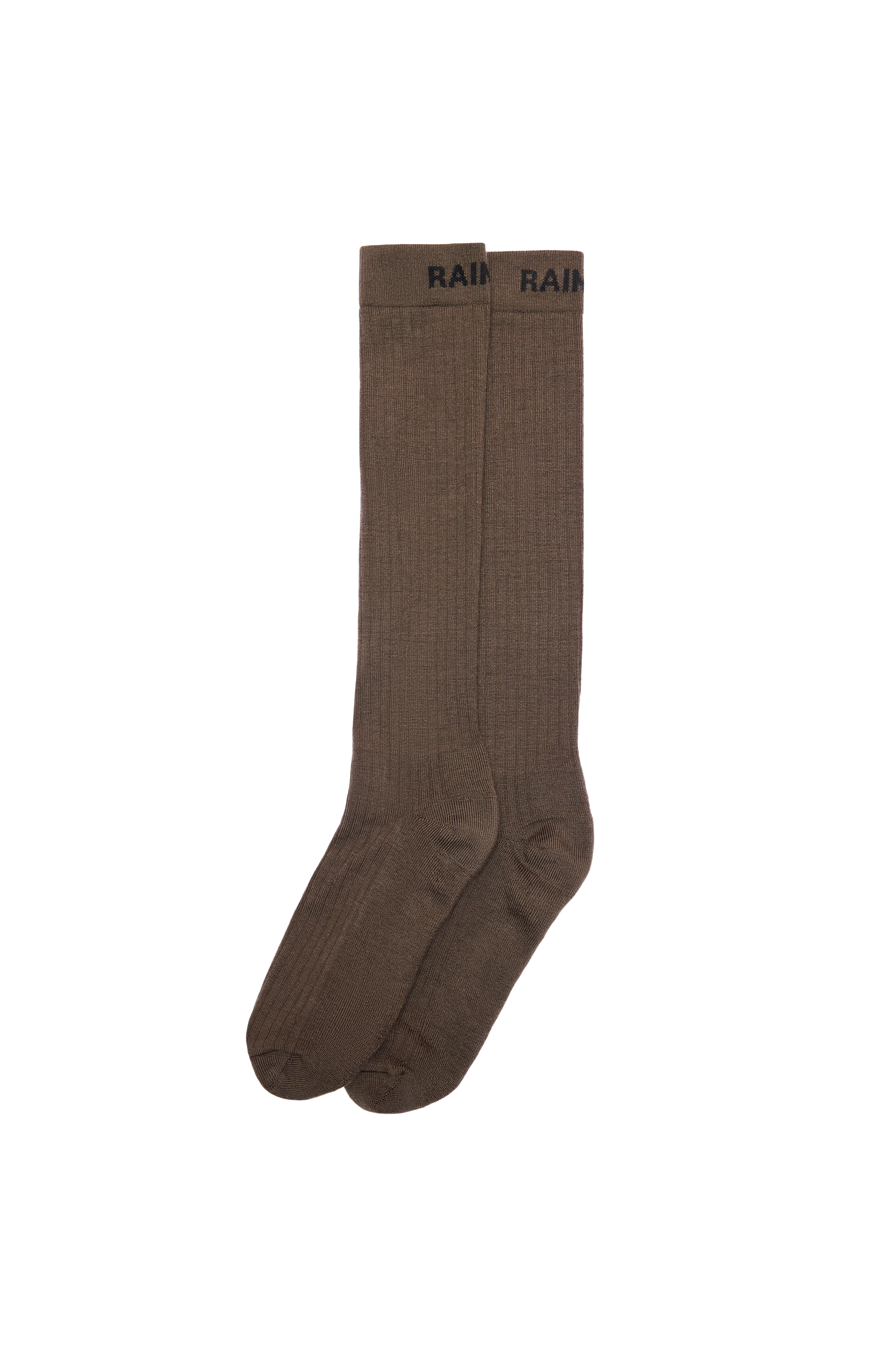Logo Knee High Socks