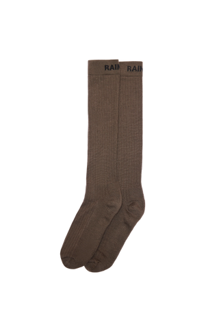 Logo Knee High Socks