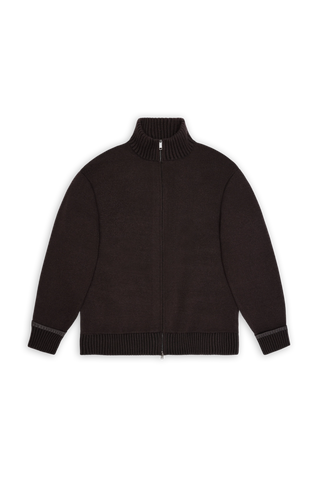Sowa Knit Zip Cardigan
