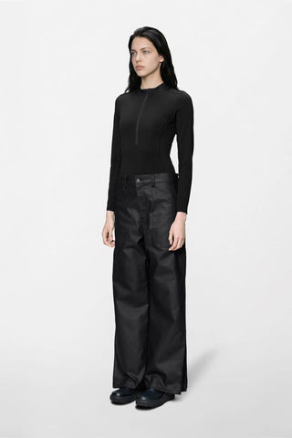 Heavy Woven Pants Straight
