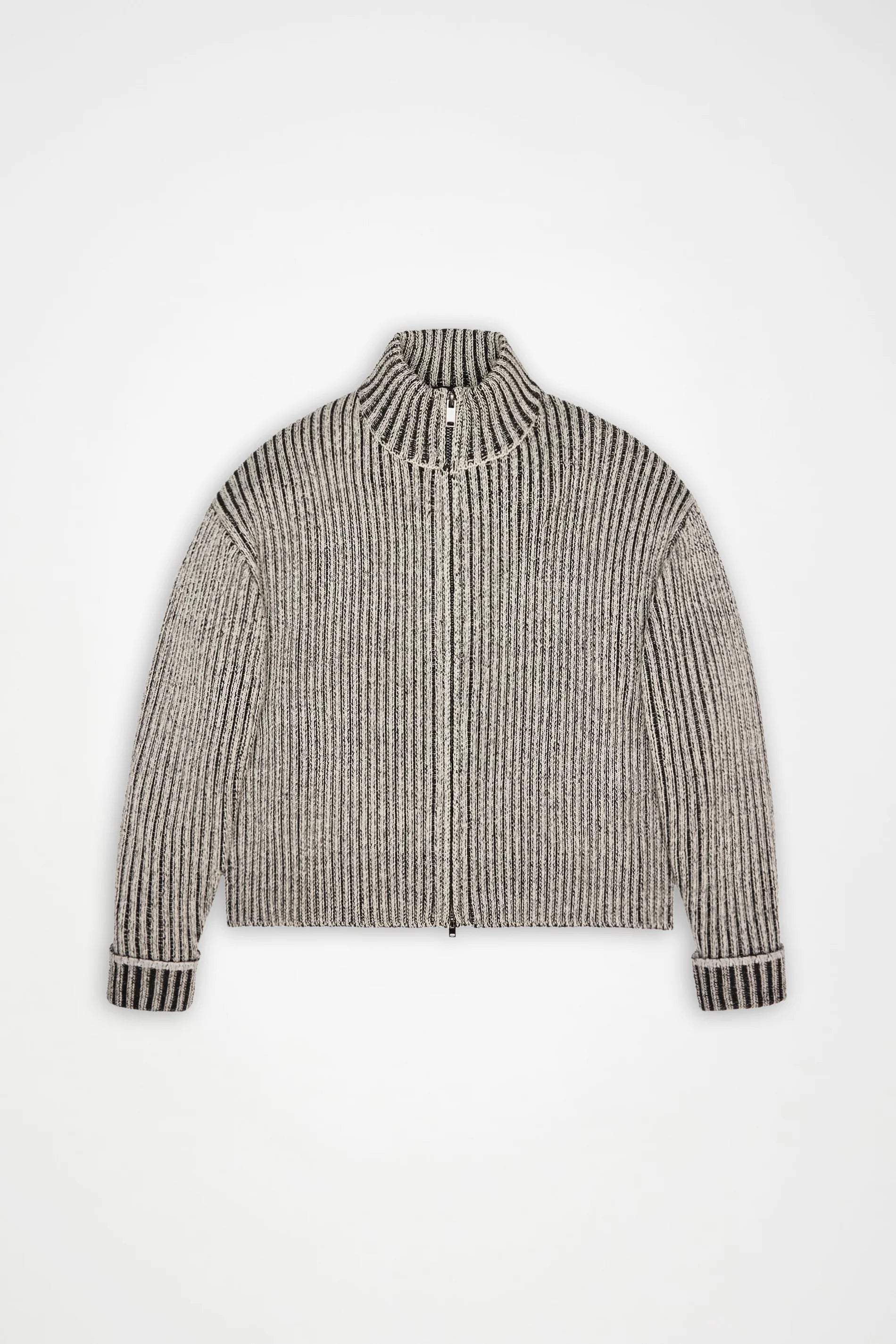 Sapa Knit W Zip Cardigan