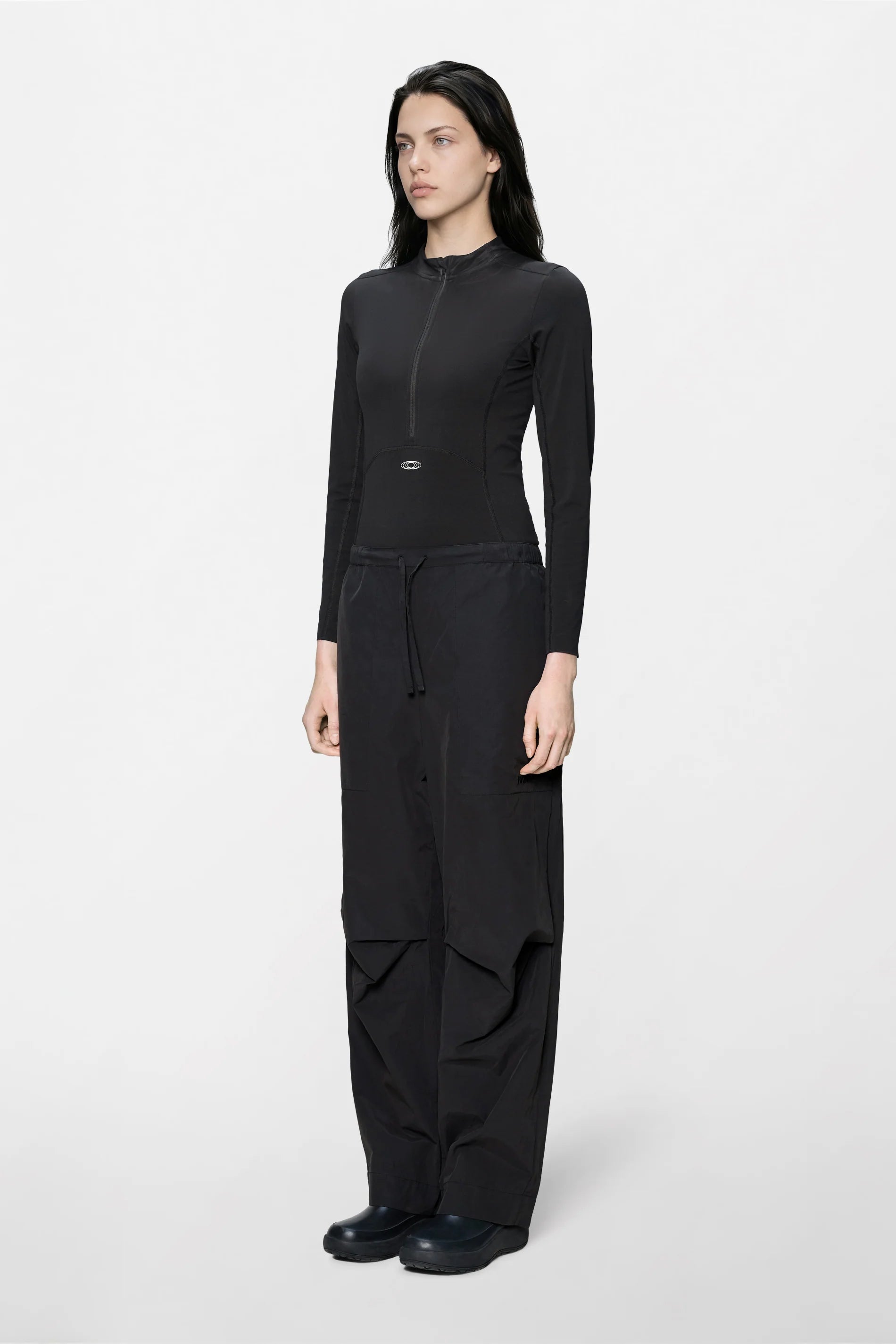 Light Woven Pants Wide