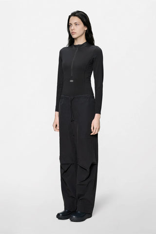 Light Woven Pants Wide