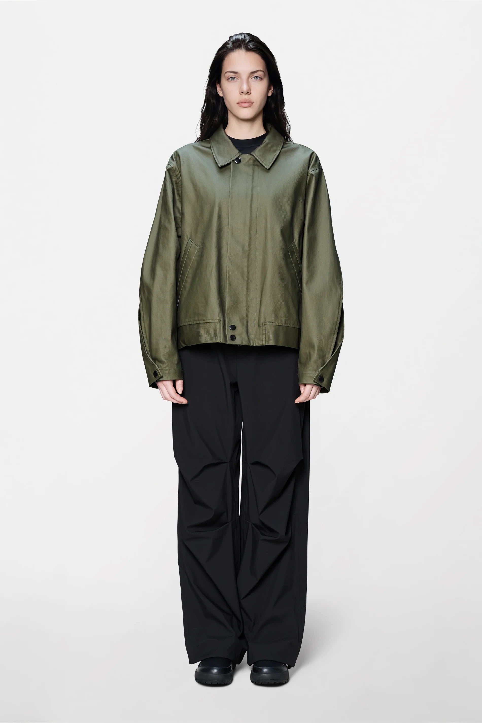 Heavy Woven Overshirt