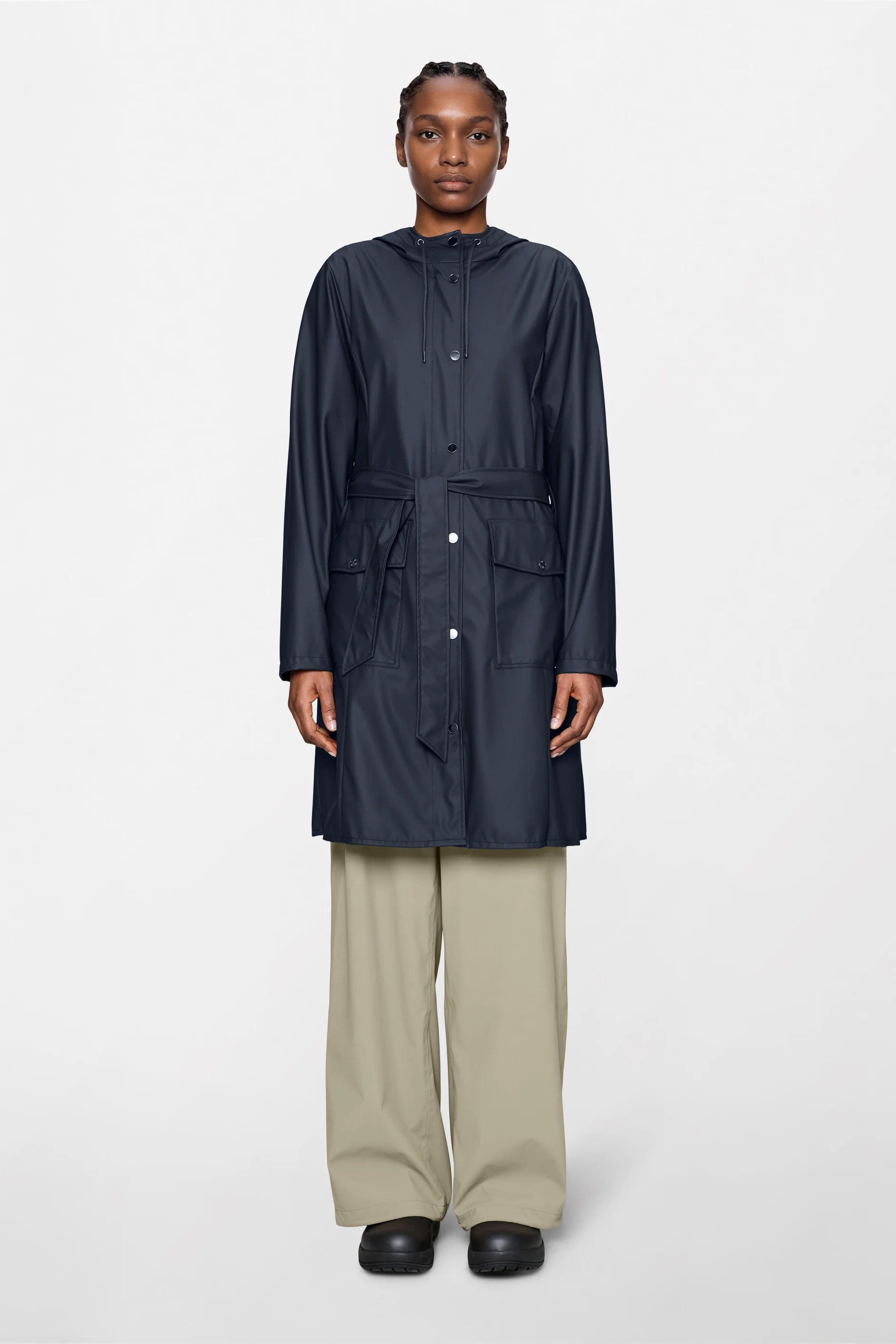 Curve Long Jacket